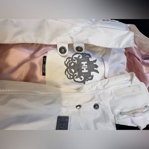 Helly Hansen Ski Coat White Mid Length